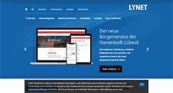Desktop Screenshot of lynet.de
