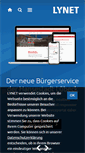 Mobile Screenshot of lynet.de